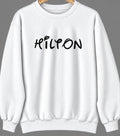 Hilton, New York Hometown Crewneck — White