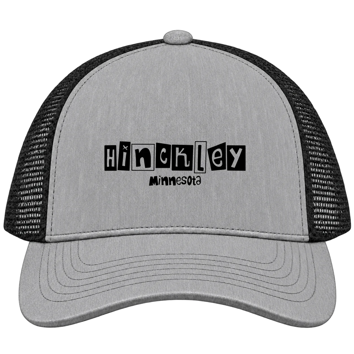Hinckley, Minnesota Hometown Trucker Cap