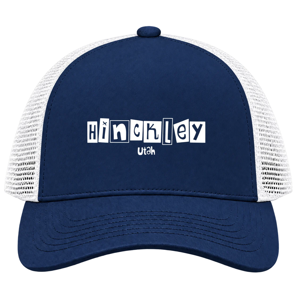 Hinckley, Utah Hometown Trucker Cap
