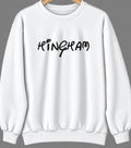 Hingham, Massachusetts Hometown Crewneck — White
