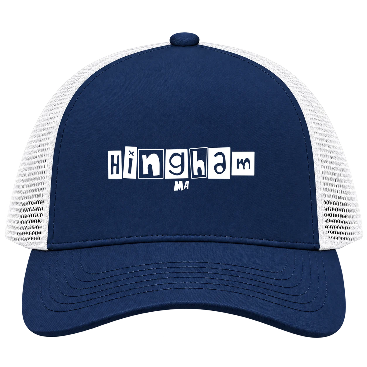 Hingham, MA Hometown Trucker Cap