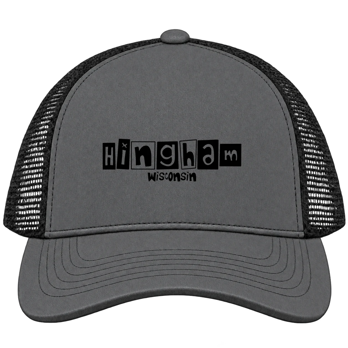 Hingham, Wisconsin Hometown Trucker Cap