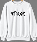 Hiram, Georgia Hometown Crewneck — White