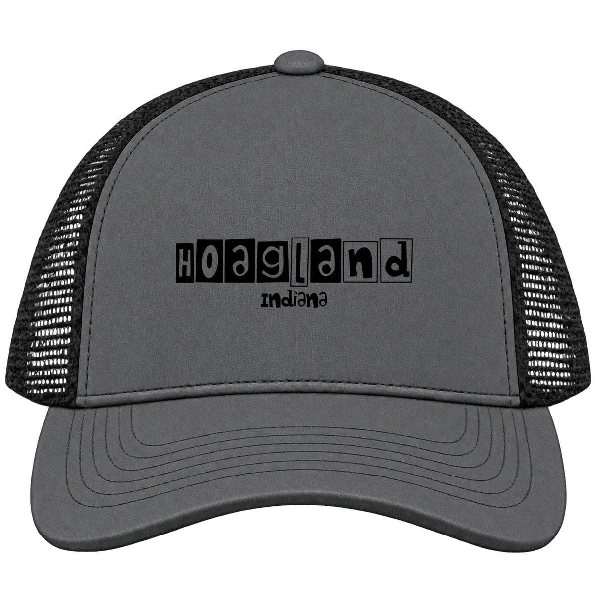 Hoagland, Indiana Hometown Trucker Cap