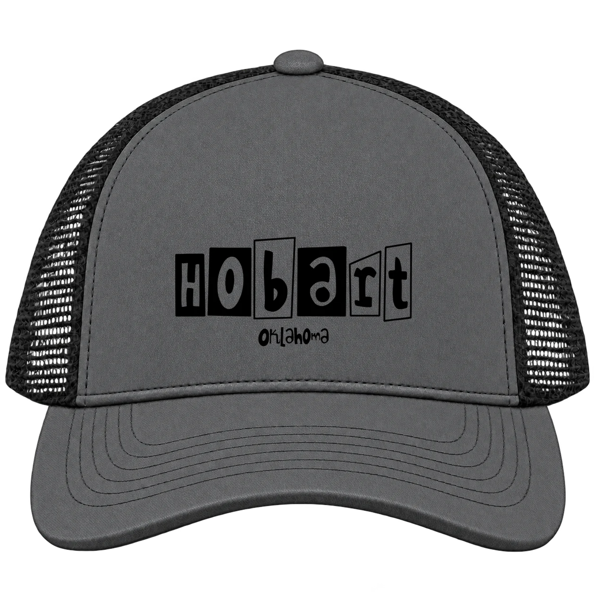Hobart, Oklahoma Hometown Trucker Cap