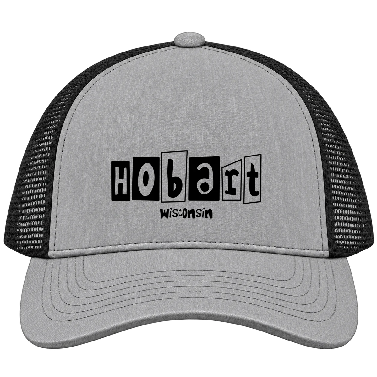 Hobart, Wisconsin Hometown Trucker Cap