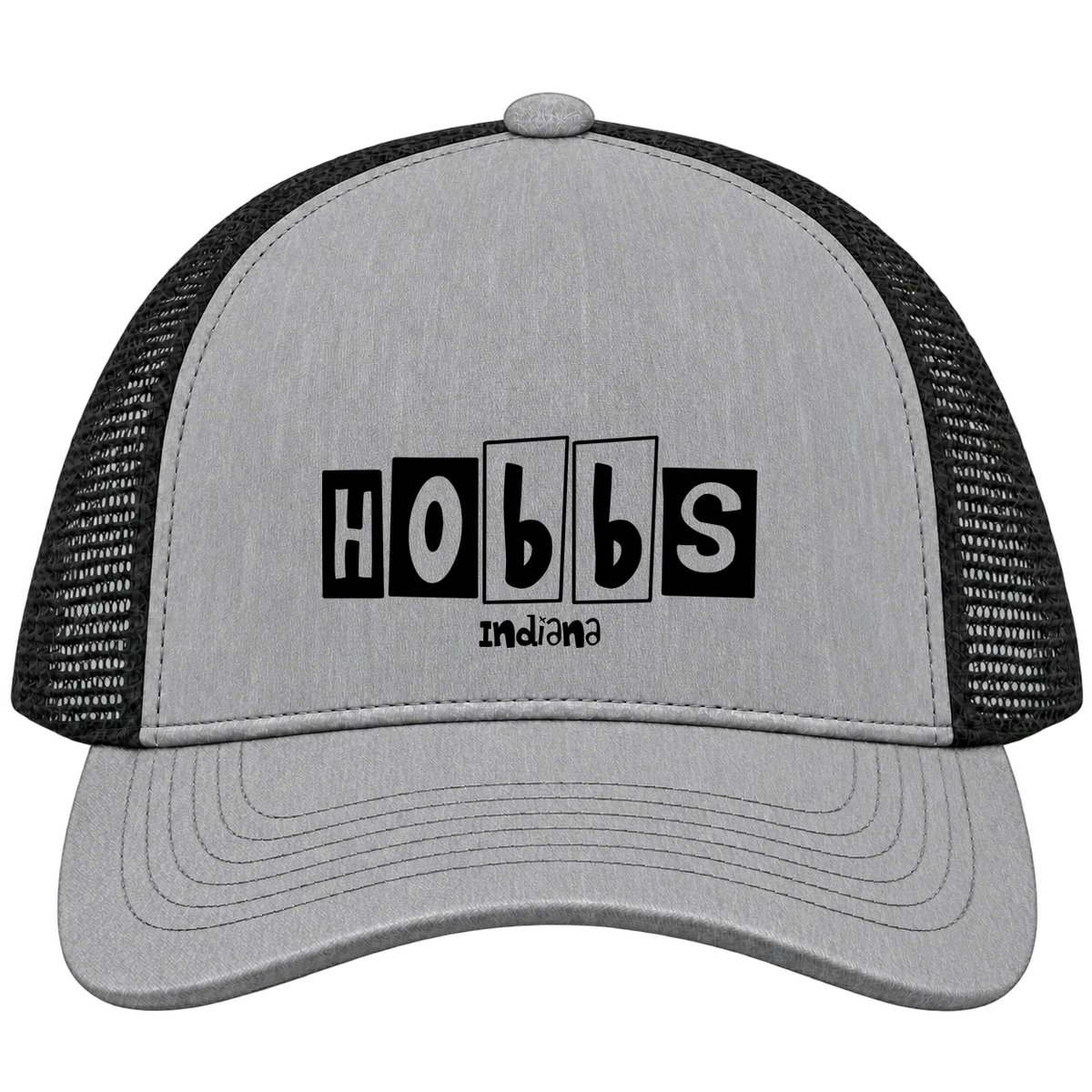 Hobbs, Indiana Hometown Trucker Cap