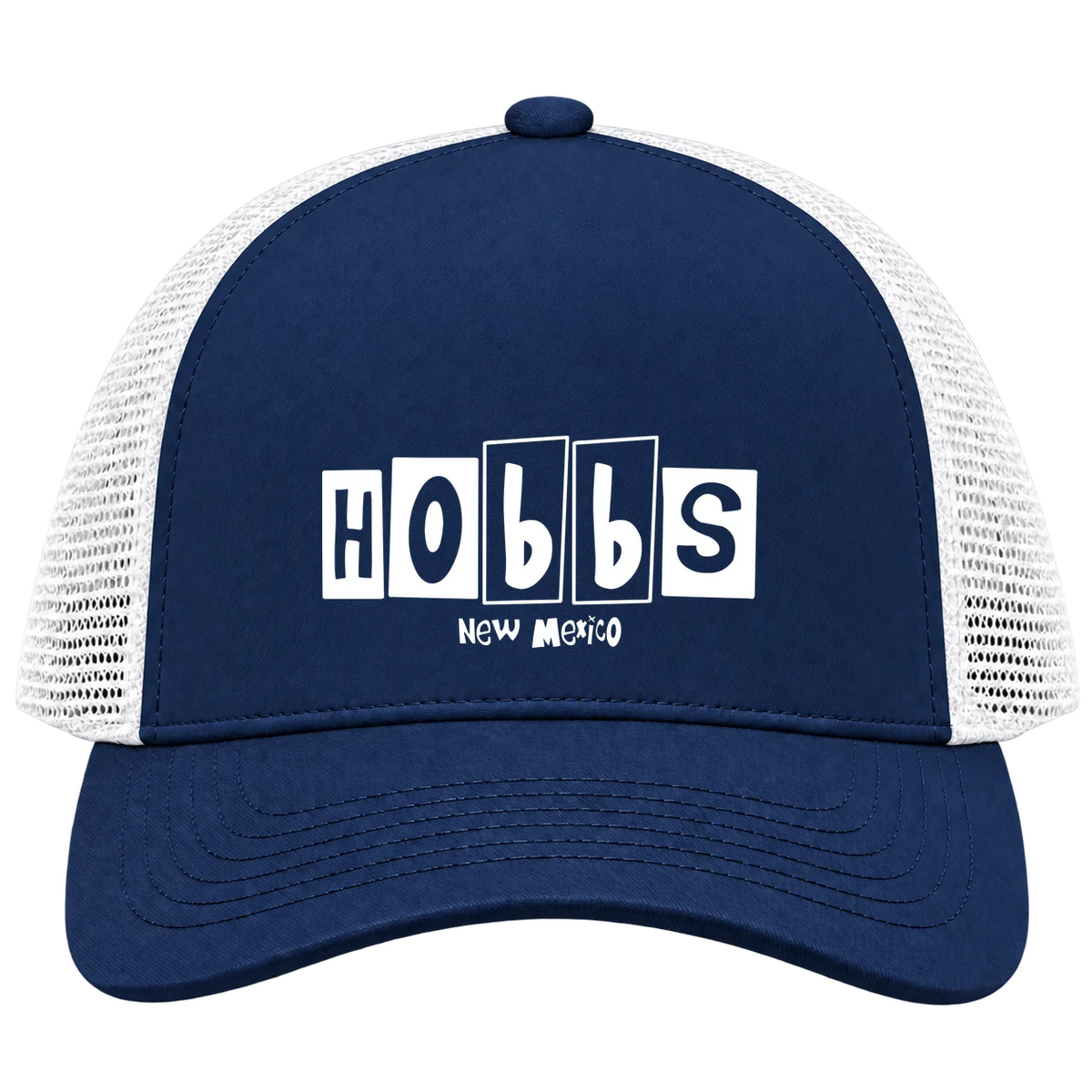 Hobbs, New Mexico Hometown Trucker Cap