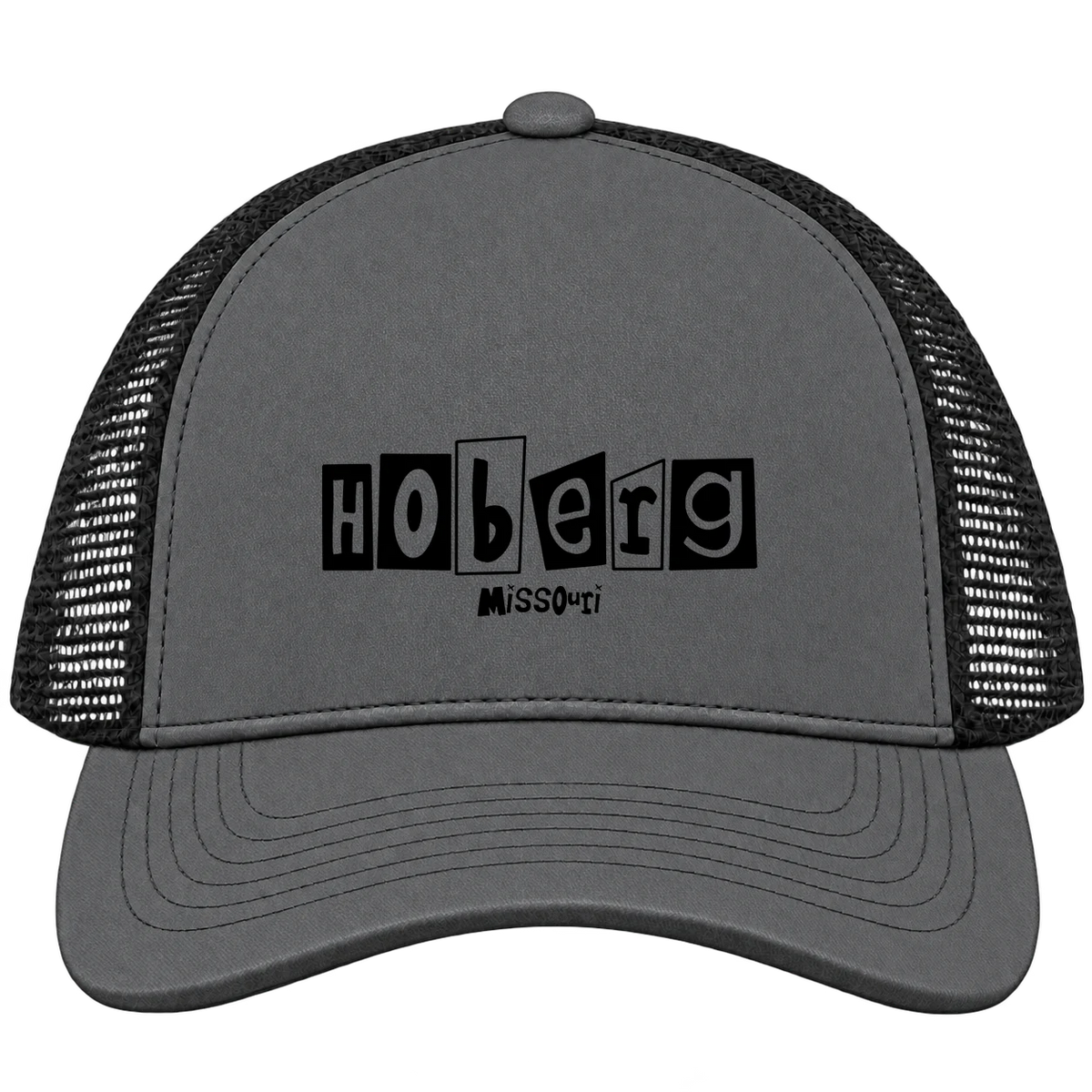 Hoberg, Missouri Hometown Trucker Cap