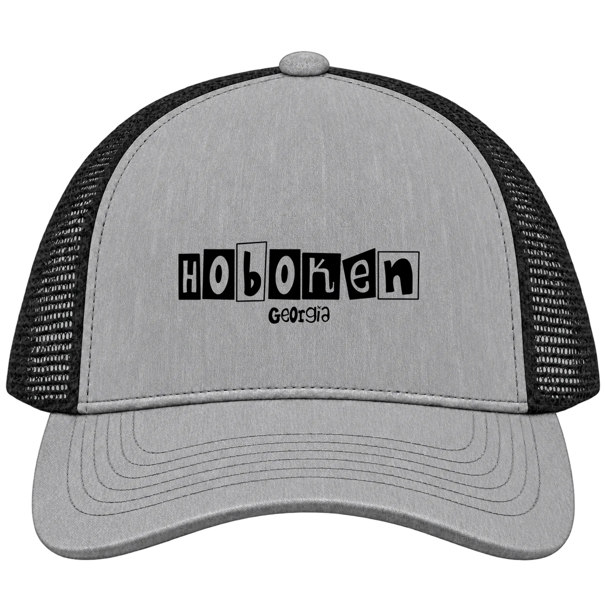 Hoboken, Georgia Hometown Trucker Cap