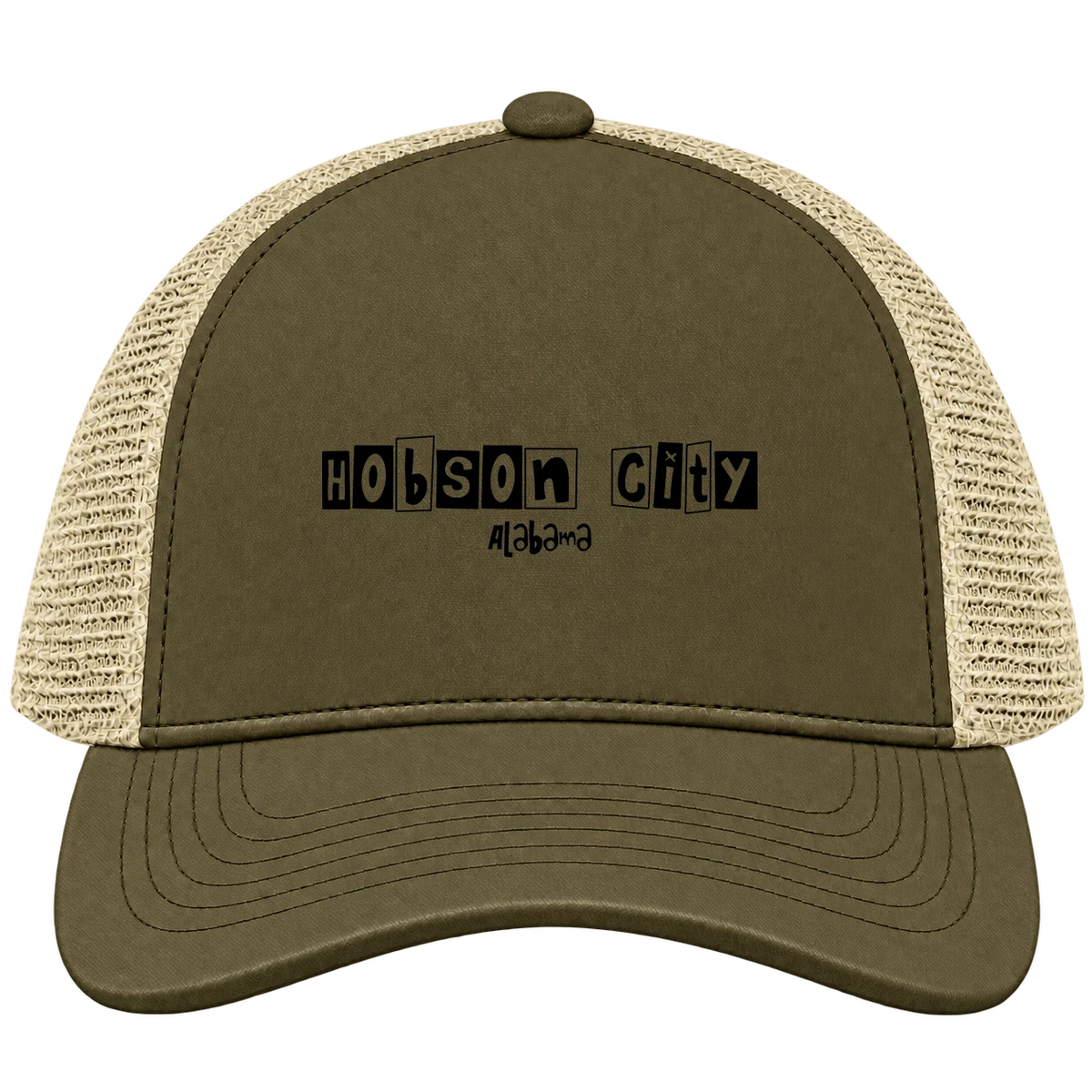 Hobson City, Alabama Hometown Trucker Cap
