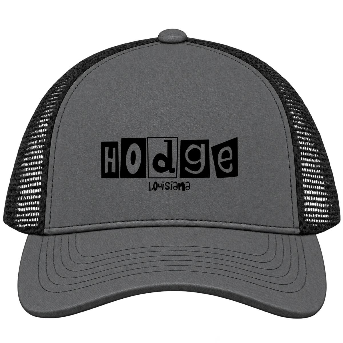 Hodge, Louisiana Hometown Trucker Cap