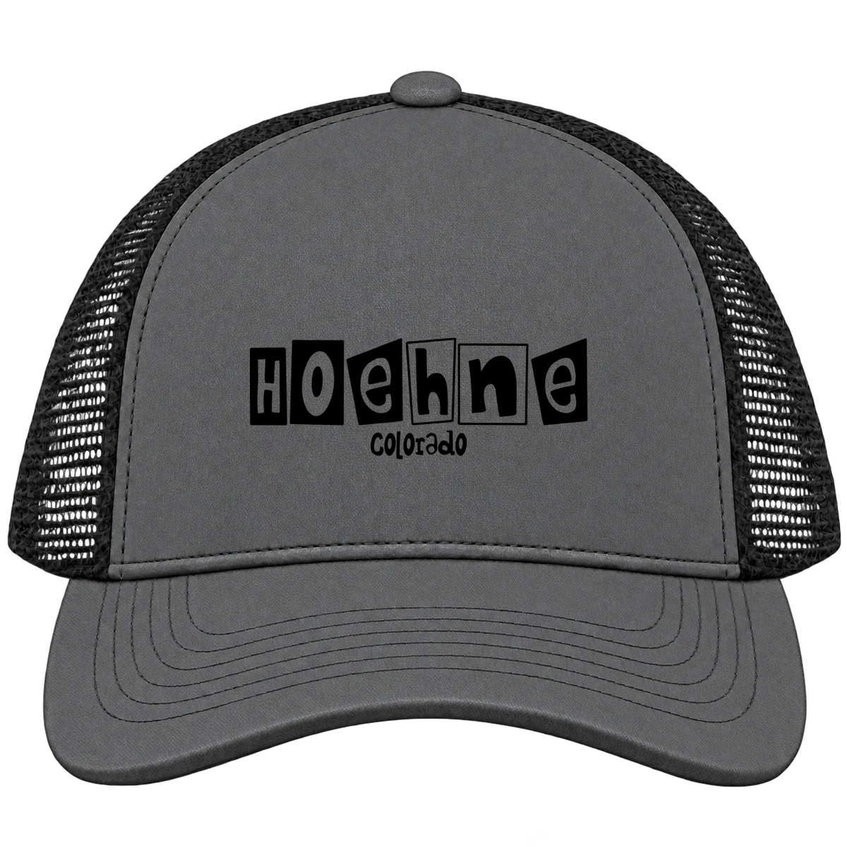 Hoehne, Colorado Hometown Trucker Cap