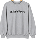 Hoffman, Illinois Hometown Crewneck — Sport Grey