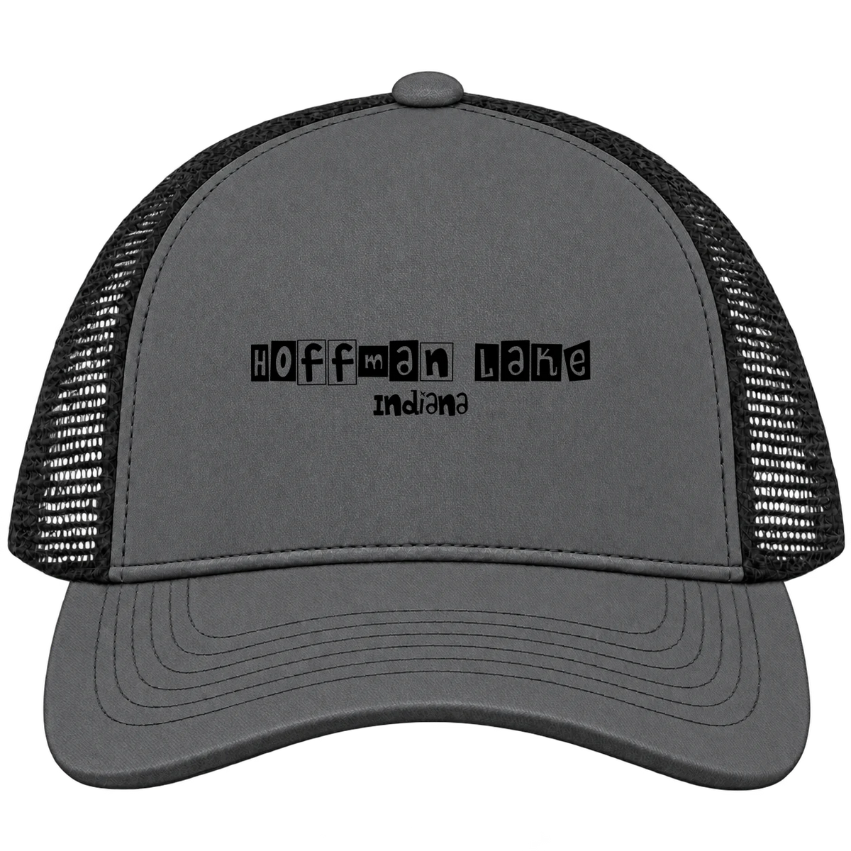 Hoffman Lake, Indiana Hometown Trucker Cap