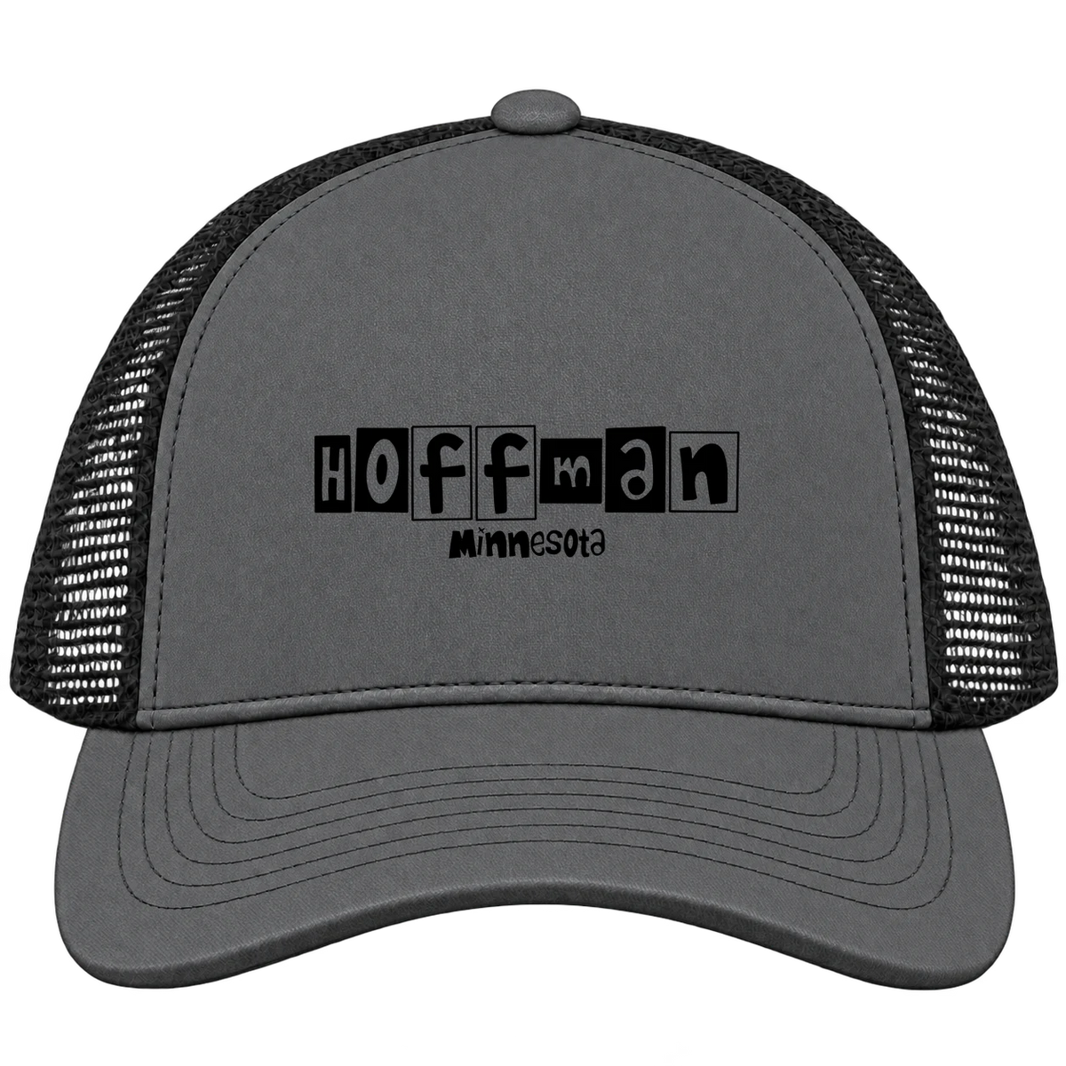 Hoffman, Minnesota Hometown Trucker Cap