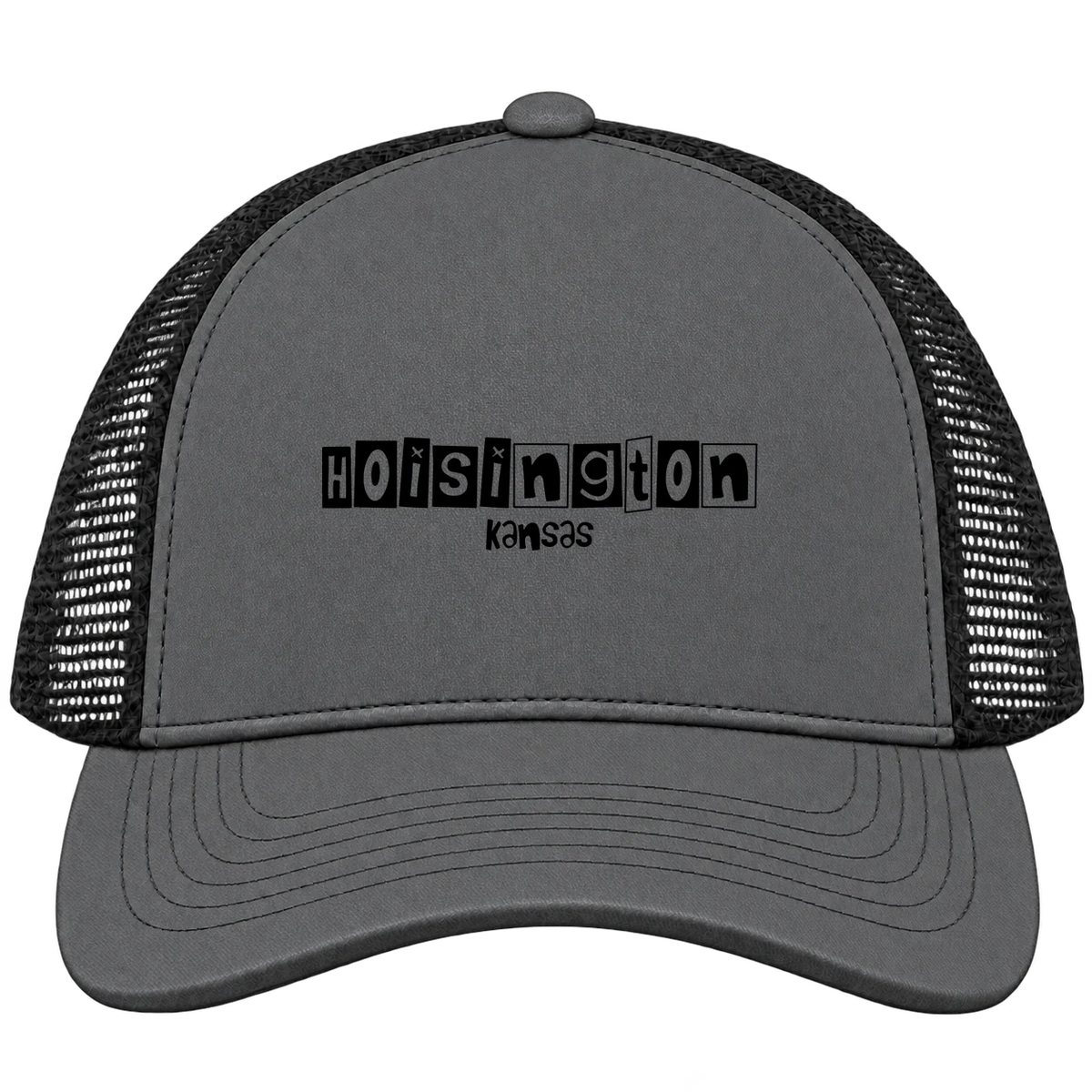 Hoisington, Kansas Hometown Trucker Cap