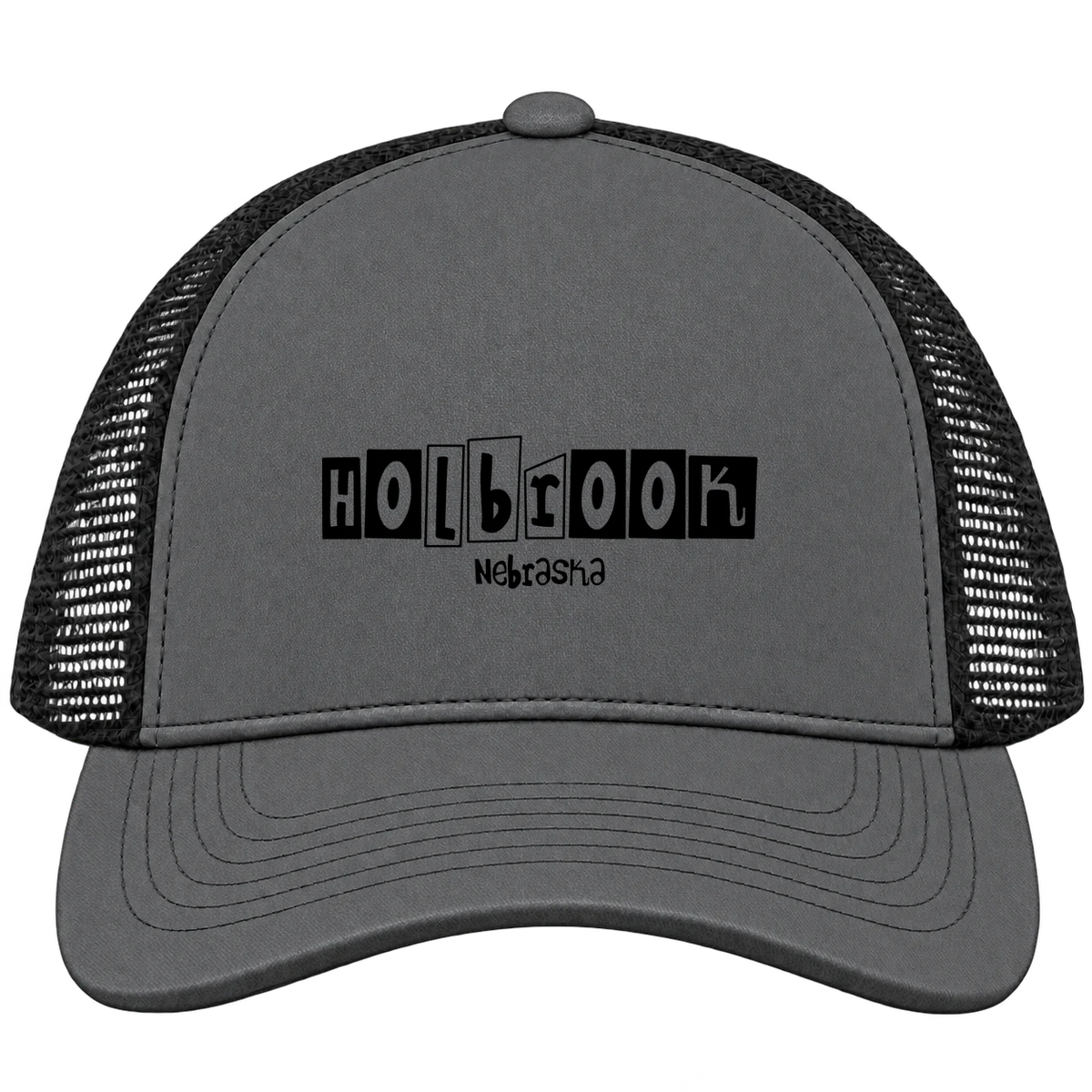 Holbrook, Nebraska Hometown Trucker Cap