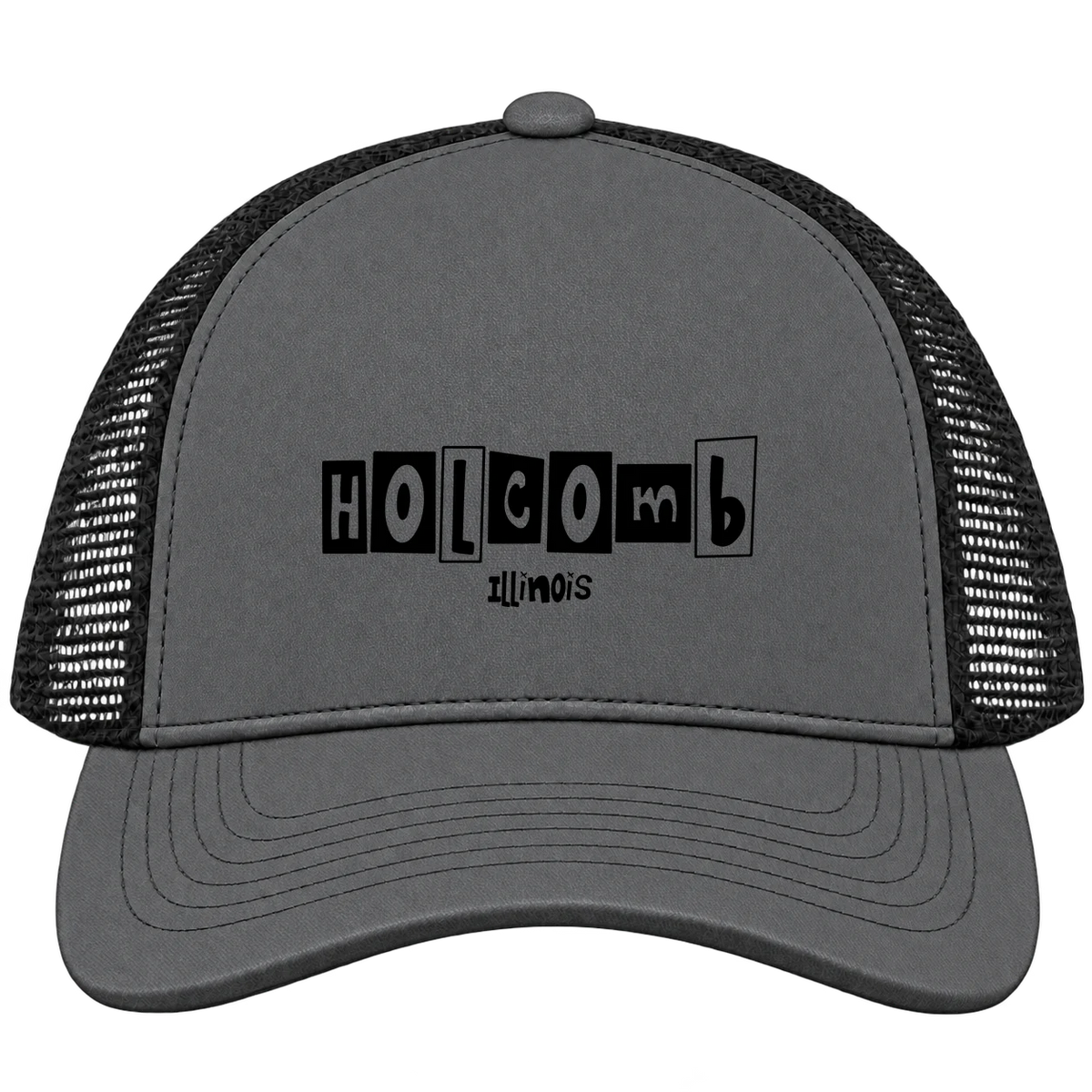 Holcomb, Illinois Hometown Trucker Cap