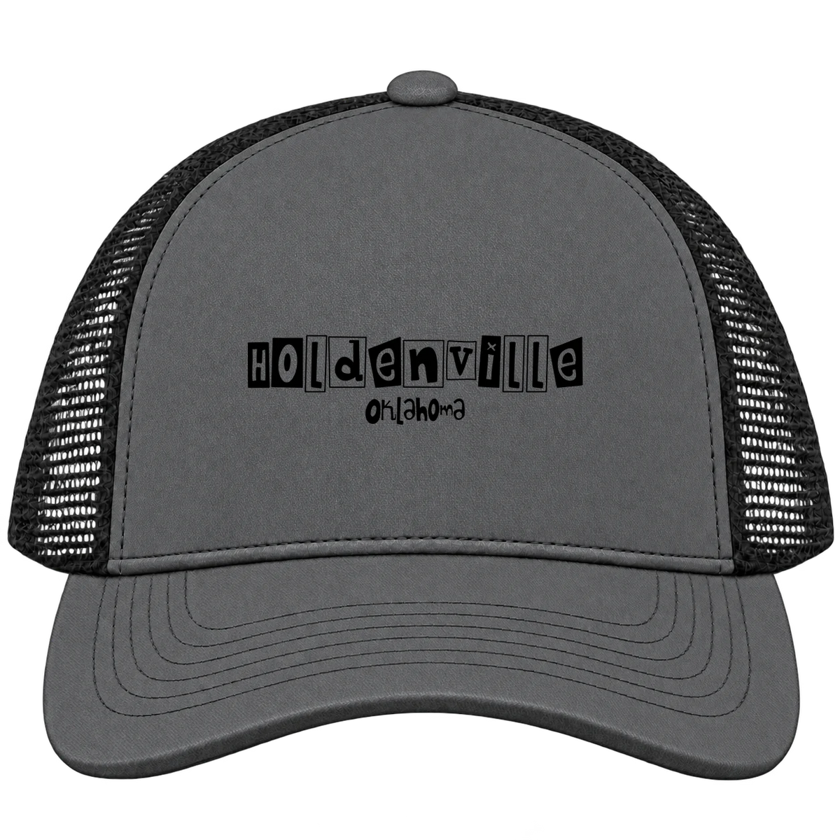 Holdenville, Oklahoma Hometown Trucker Cap
