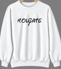 Holgate, Ohio Hometown Crewneck — White