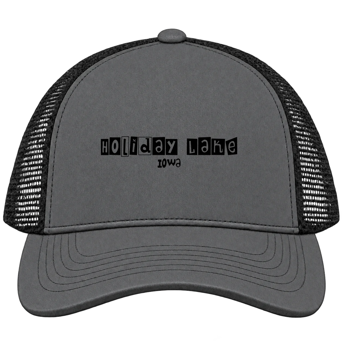 Holiday Lake, Iowa Hometown Trucker Cap