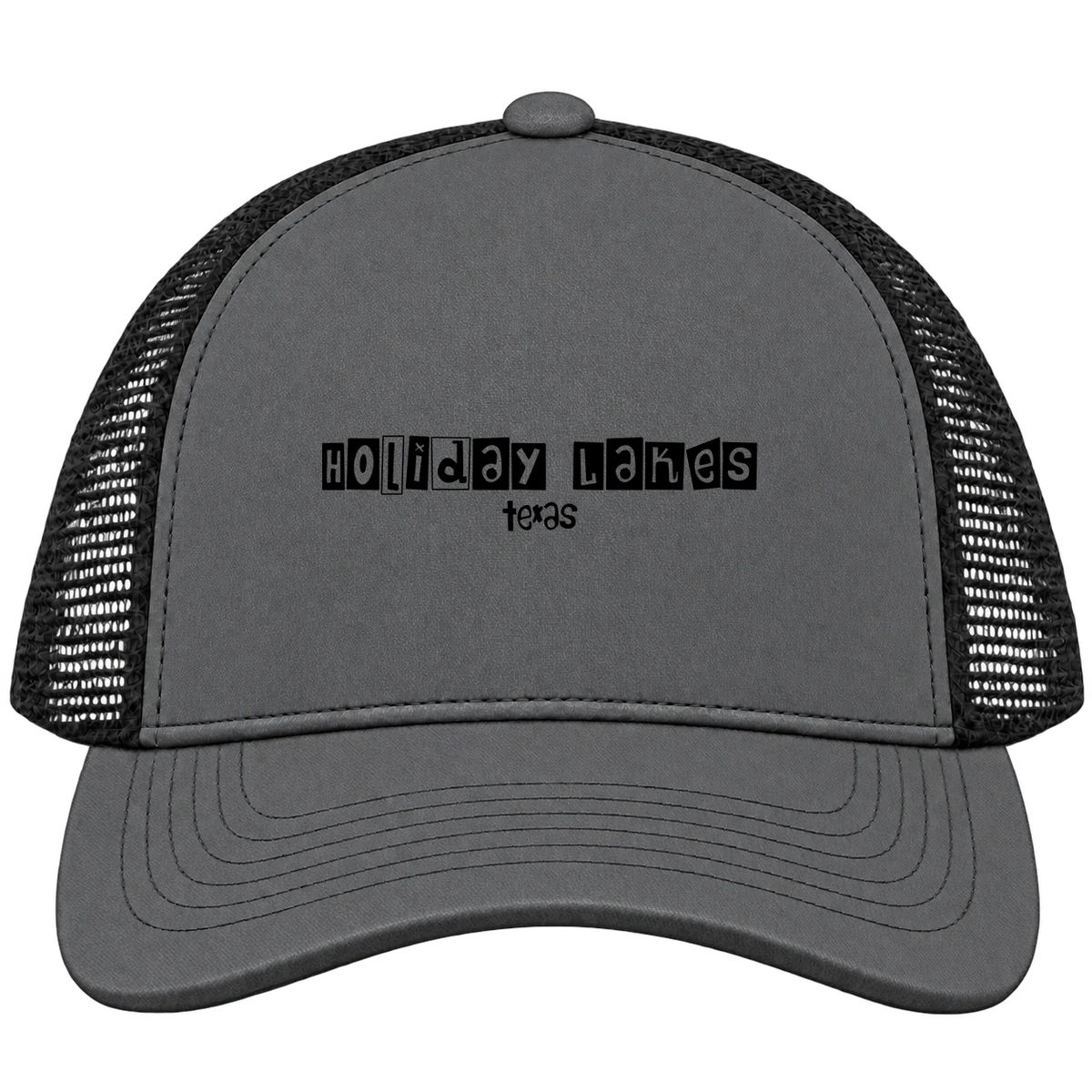 Holiday Lakes, Texas Hometown Trucker Cap
