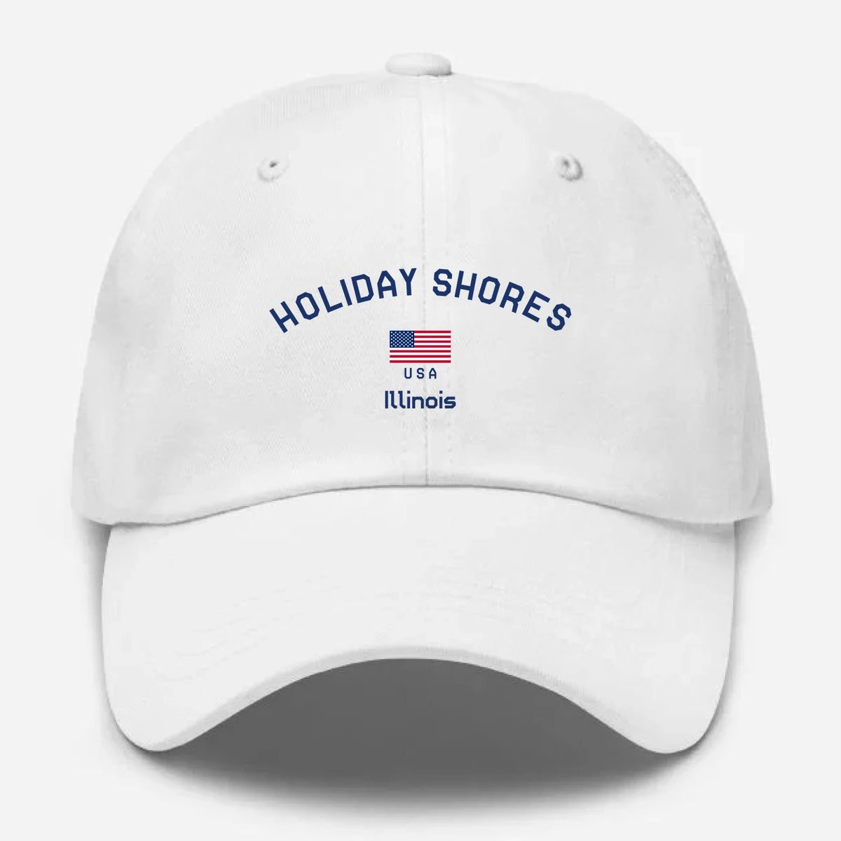 Holiday Shores, Illinois Hometown Dad Hat