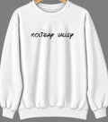 Holiday Valley, Ohio Hometown Crewneck — White