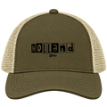 Holland, Iowa Hometown Trucker Cap