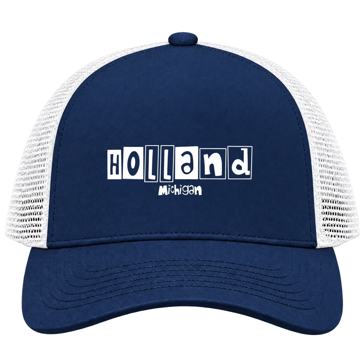 Holland, Michigan Hometown Trucker Cap
