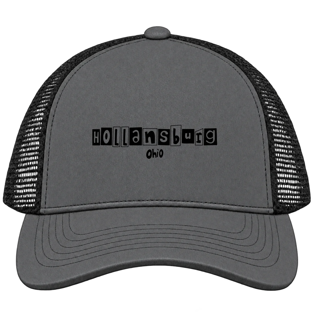 Hollansburg, Ohio Hometown Trucker Cap