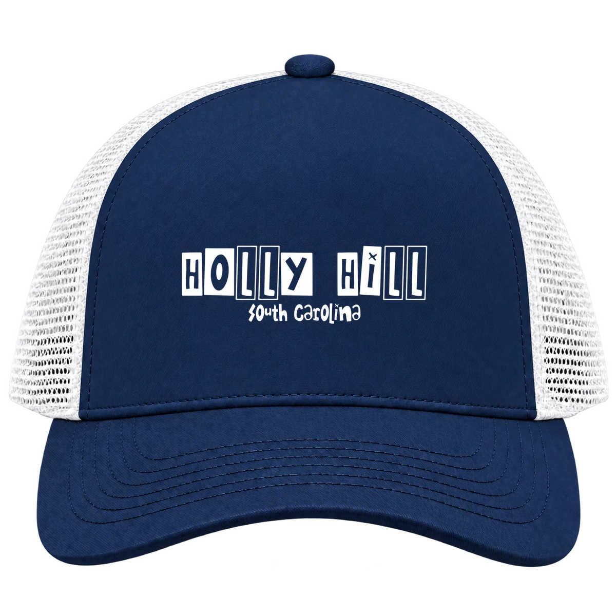 Holly Hill, South Carolina Hometown Trucker Cap