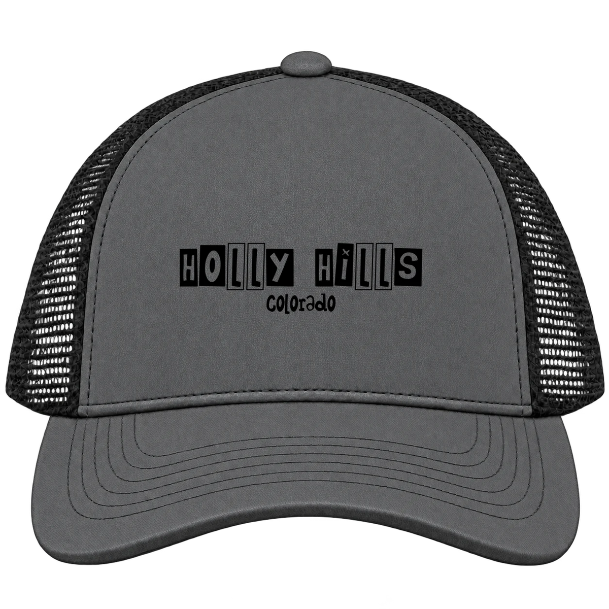 Holly Hills, Colorado Hometown Trucker Cap