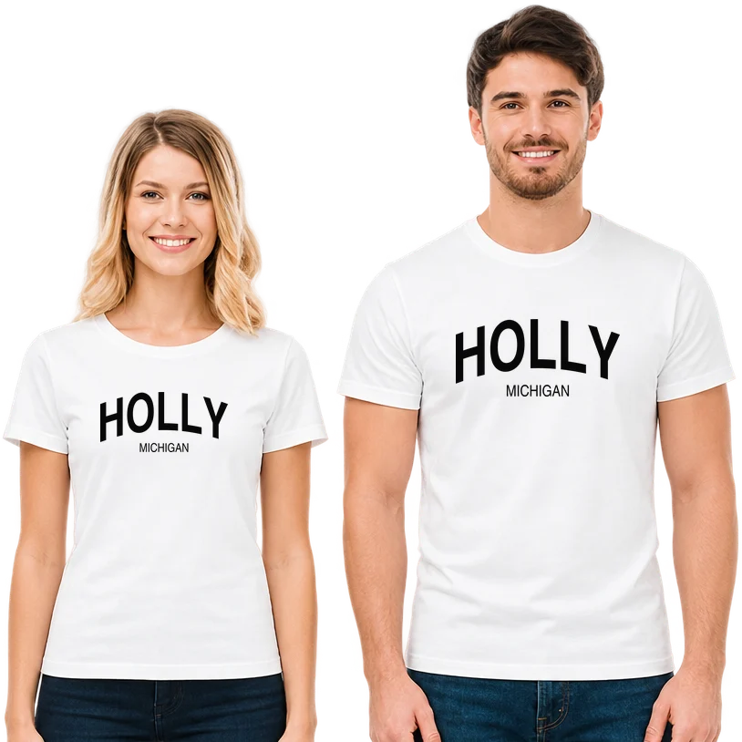 Holly, Michigan Hometown T-Shirt