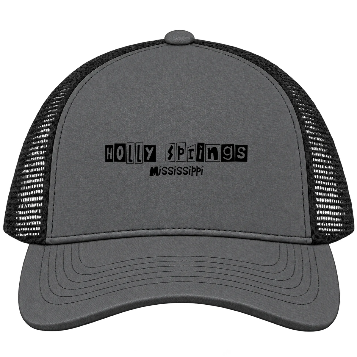 Holly Springs, Mississippi Hometown Trucker Cap