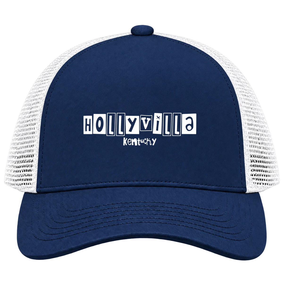 Hollyvilla, Kentucky Hometown Trucker Cap