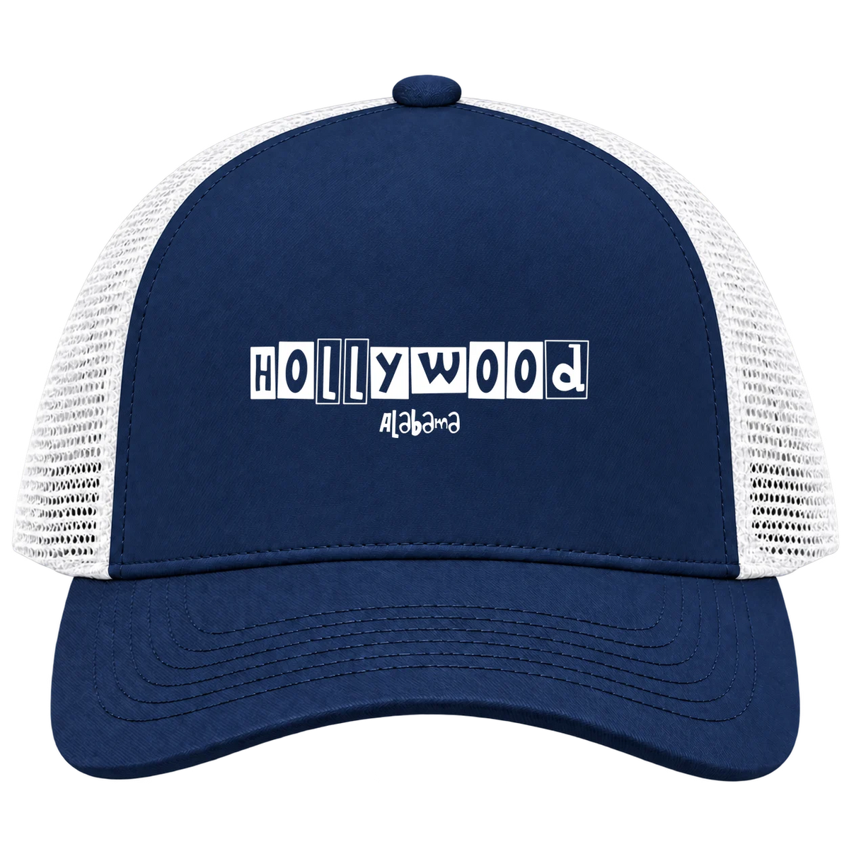 Hollywood, Alabama Hometown Trucker Cap