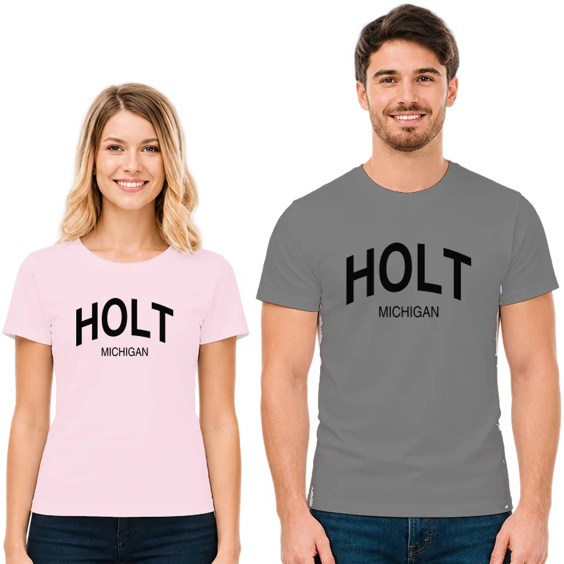 Holt, Michigan Hometown T-Shirt