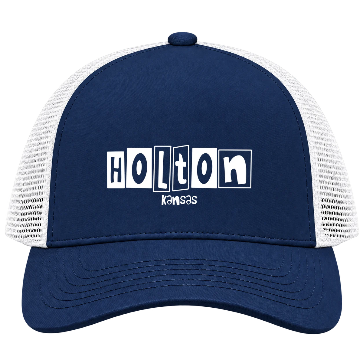 Holton, Kansas Hometown Trucker Cap