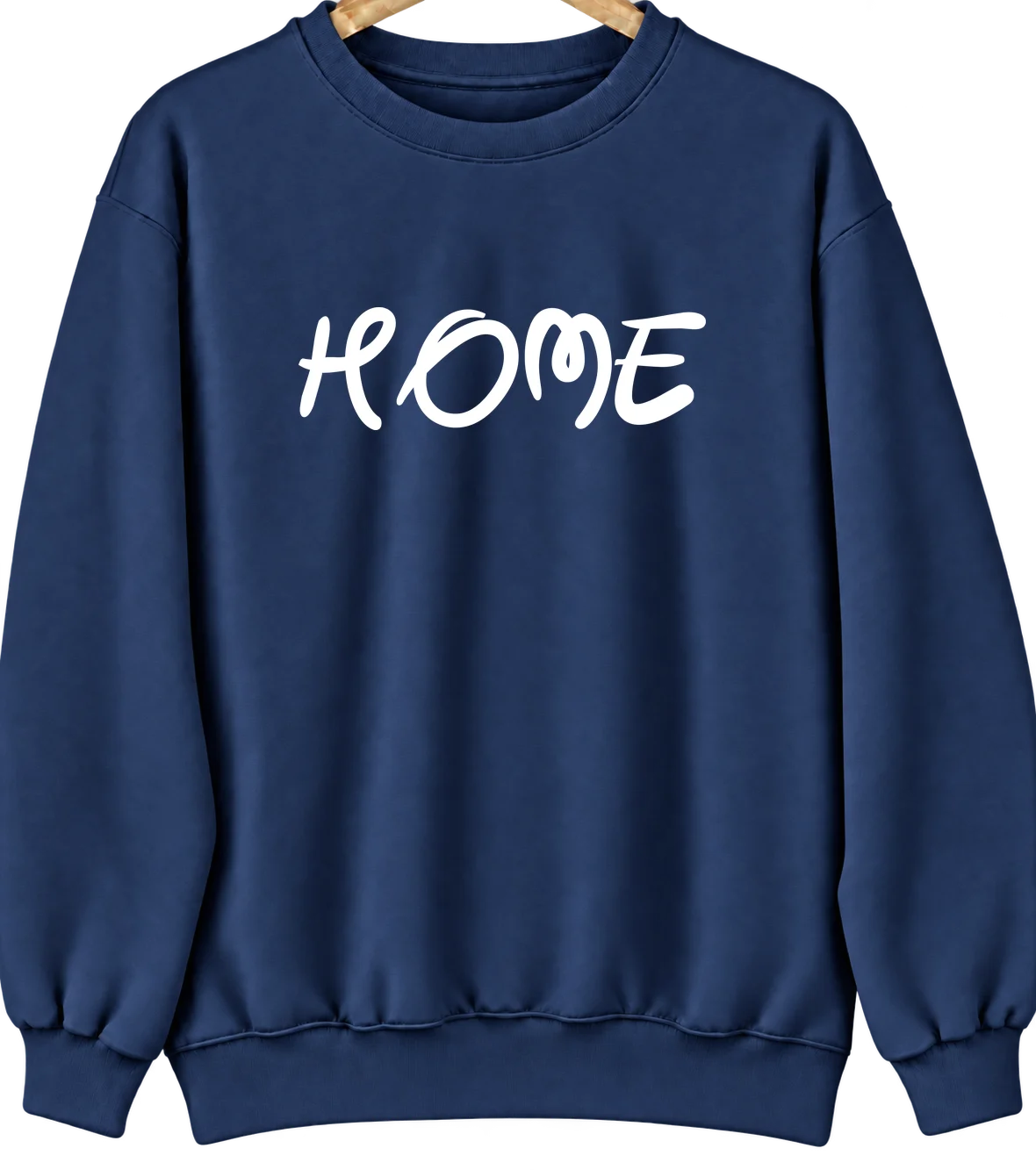 Home, Kansas Hometown Crewneck — Navy