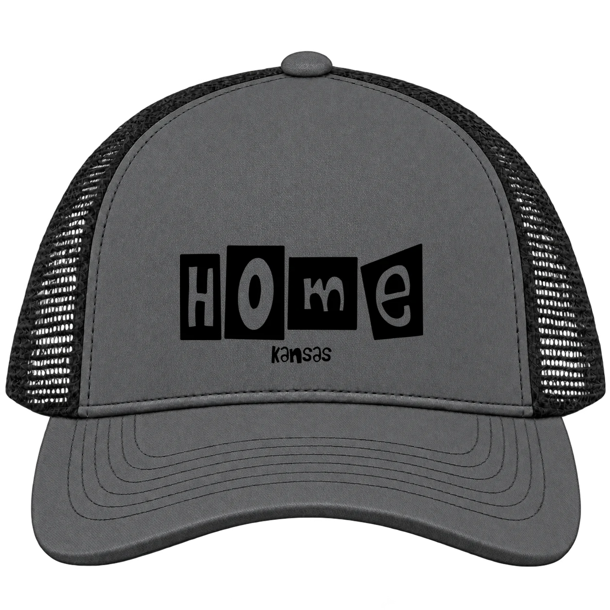 Home, Kansas Hometown Trucker Cap