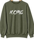 Home, Washington Hometown Crewneck — Military Green