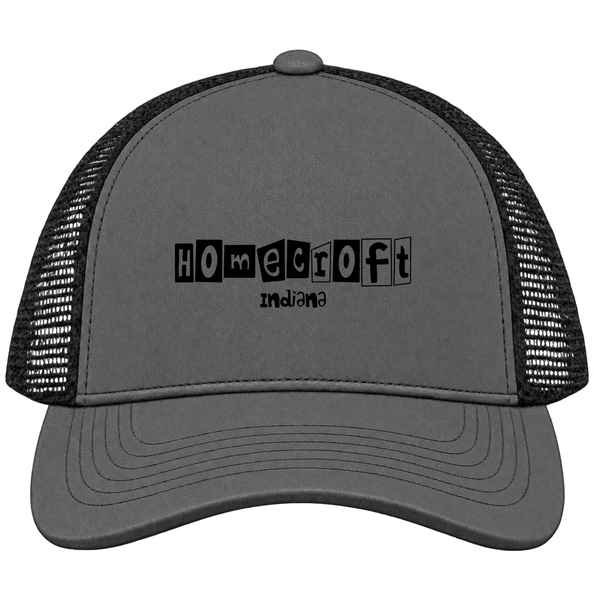 Homecroft, Indiana Hometown Trucker Cap