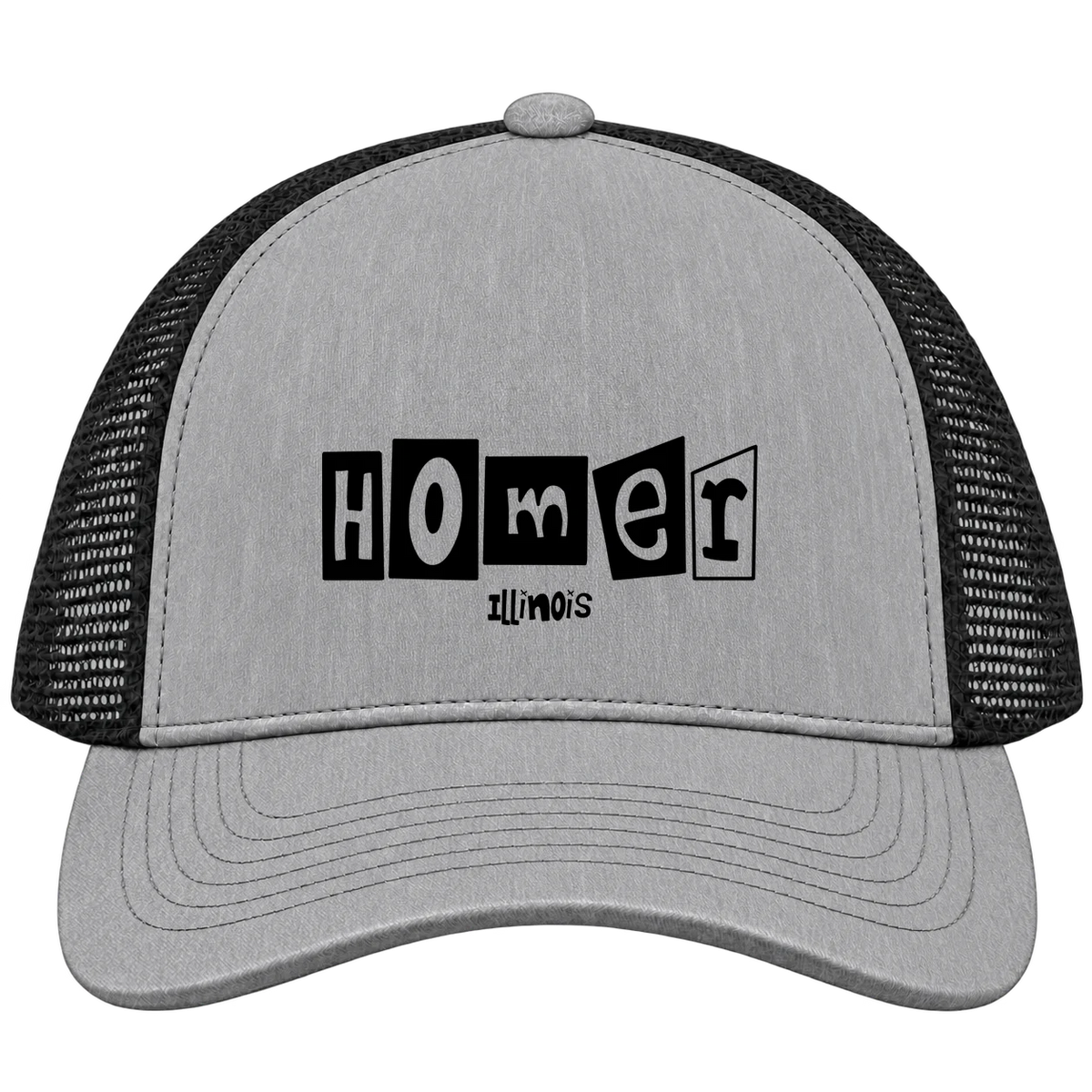 Homer, Illinois Hometown Trucker Cap