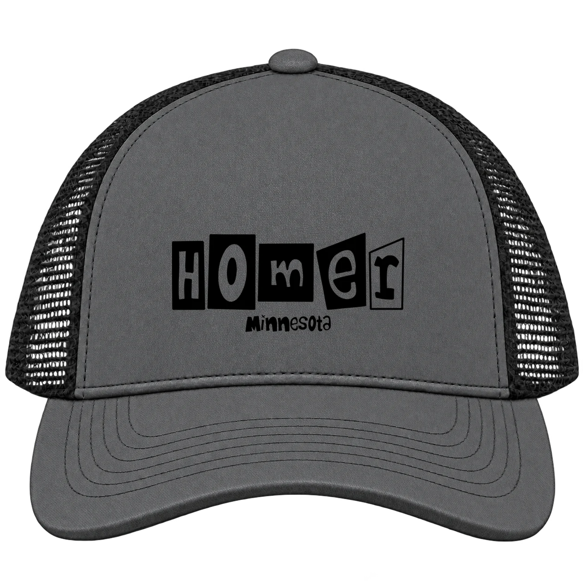 Homer, Minnesota Hometown Trucker Cap
