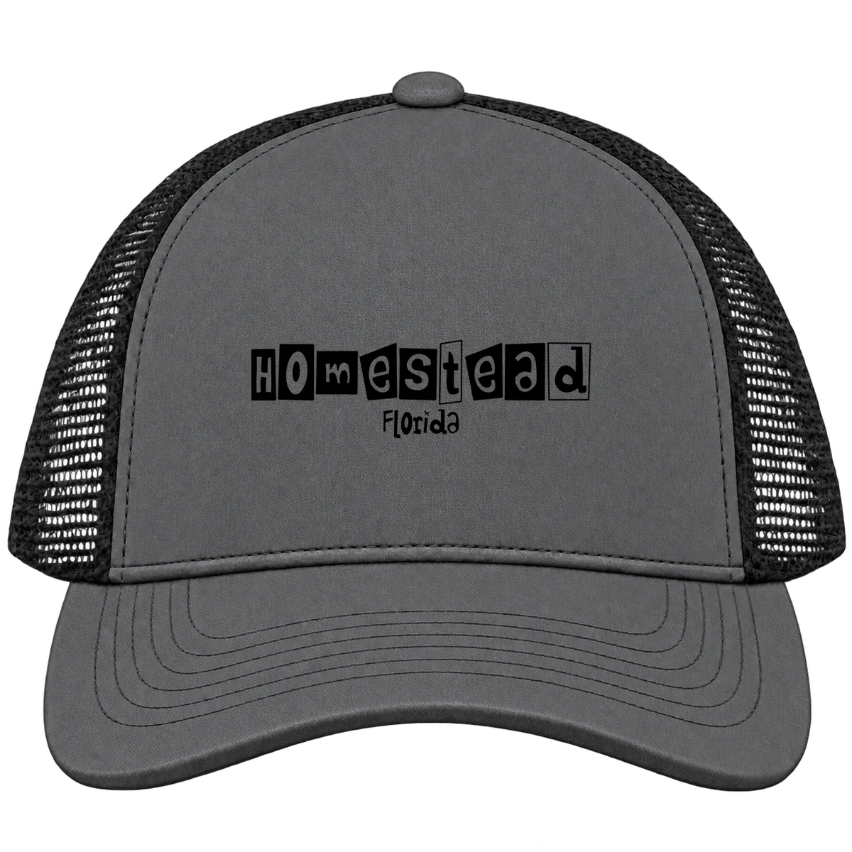 Homestead, Florida Hometown Trucker Cap