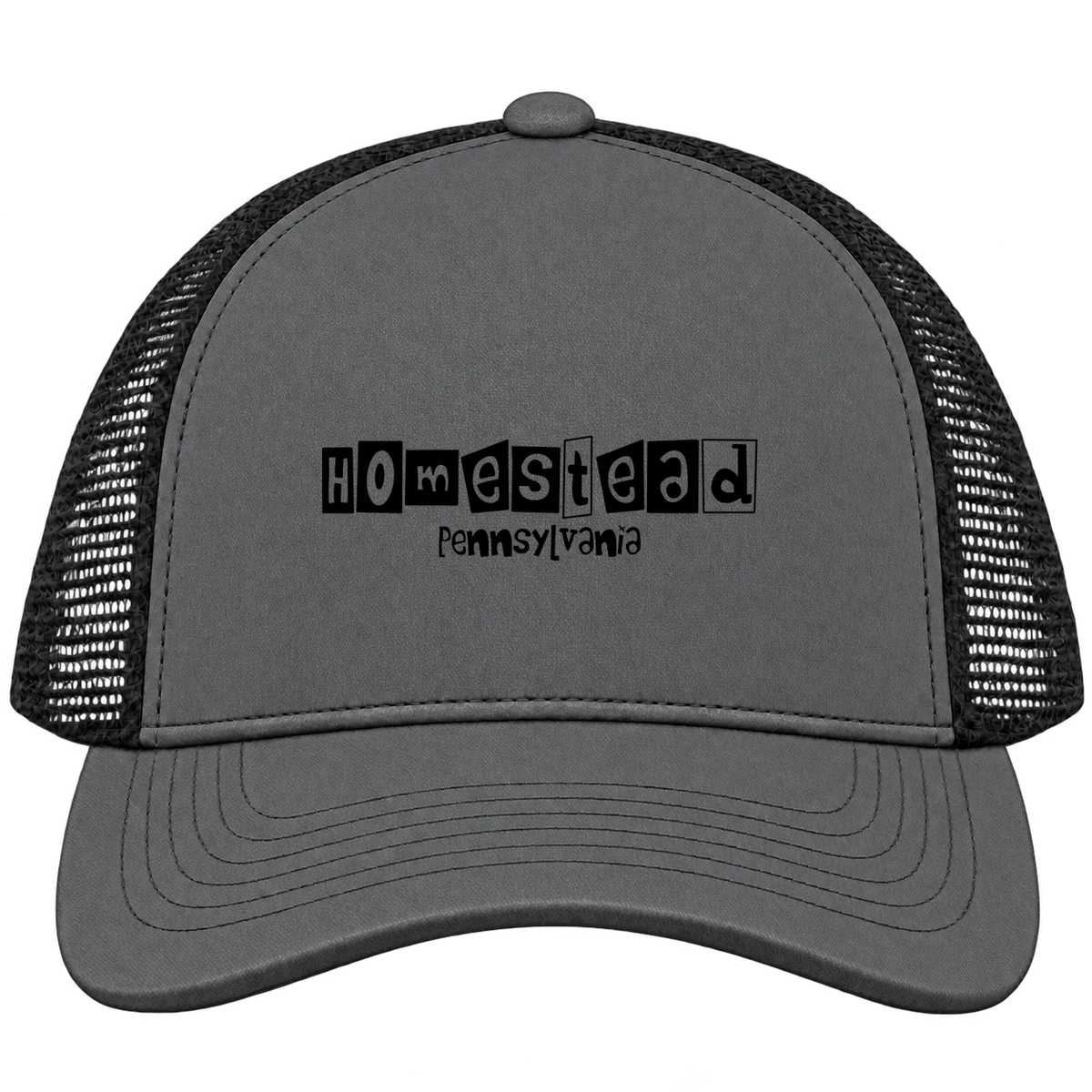 Homestead, Pennsylvania Hometown Trucker Cap