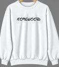 Homewood, Illinois Hometown Crewneck — White