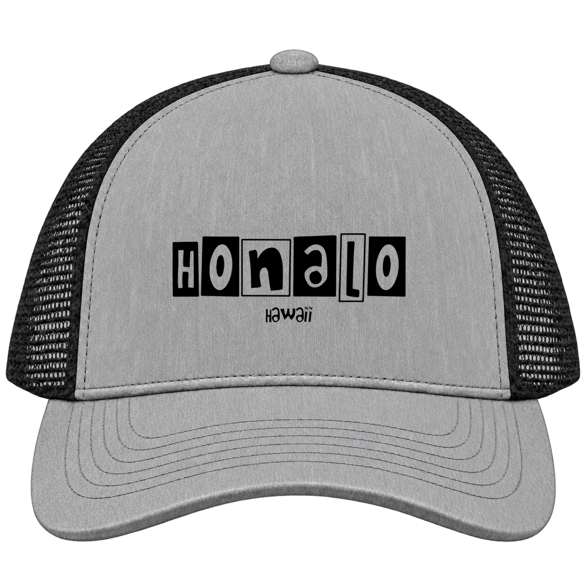 Honalo, Hawaii Hometown Trucker Cap